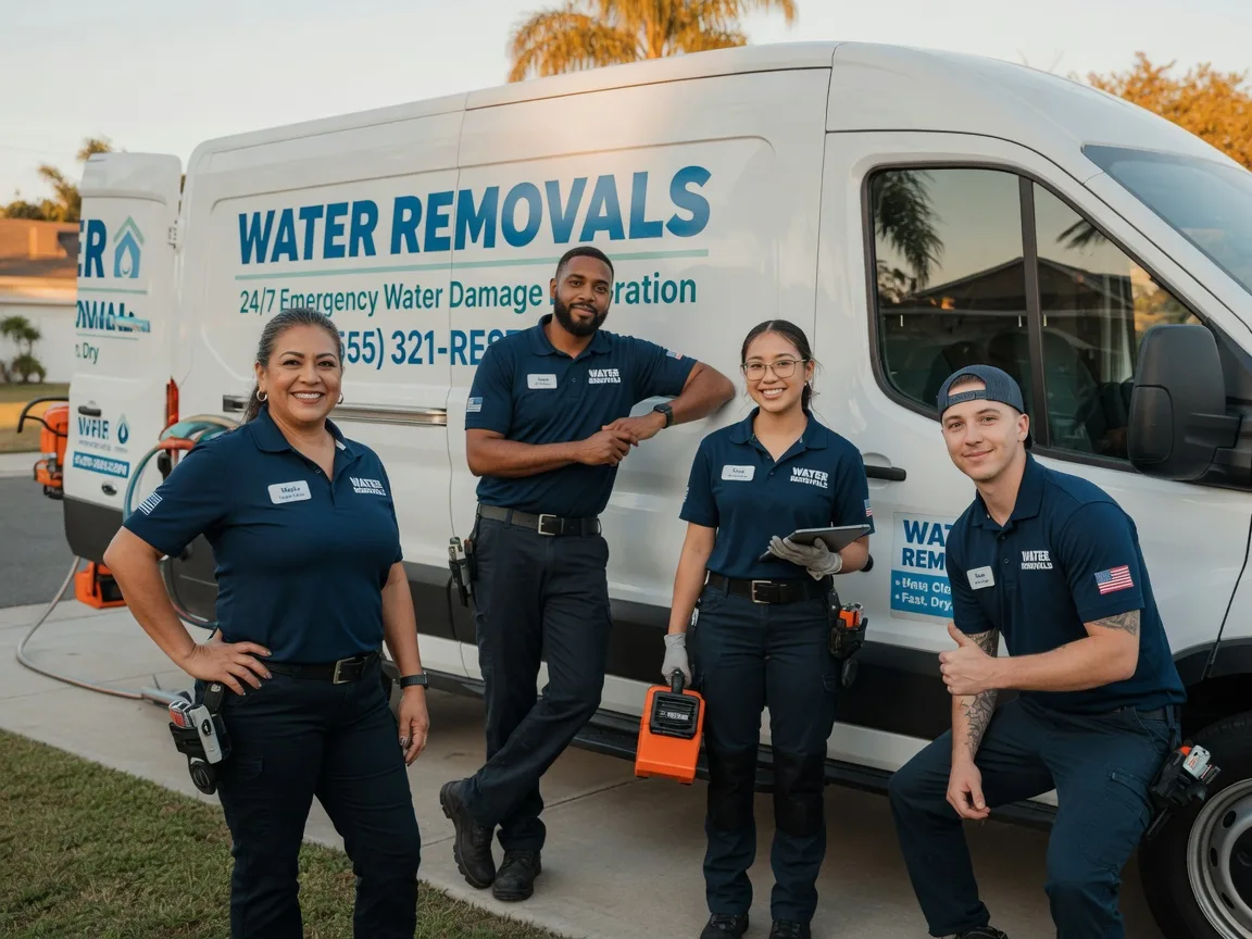 Water Removal company in Hastings, FL